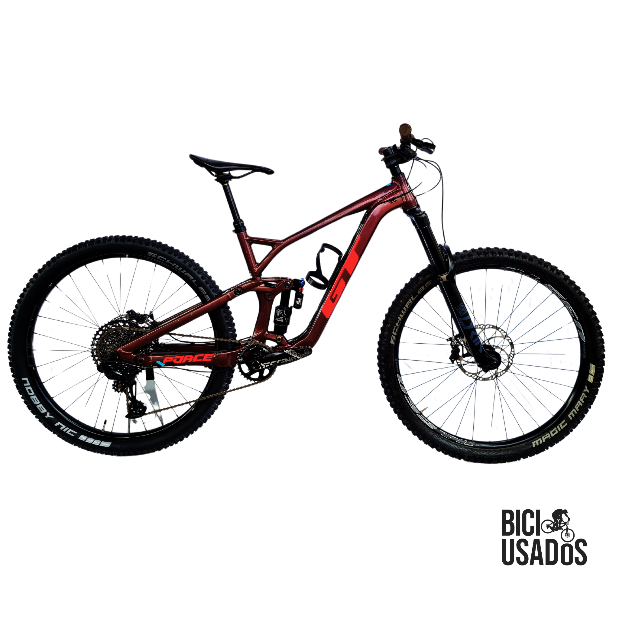 Bicicletas gt doble online suspension