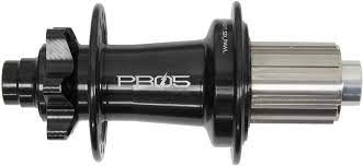 Moyeu Arrière Hope Pro5 Road R Center Lock 32 Trous 12x142 Noir
