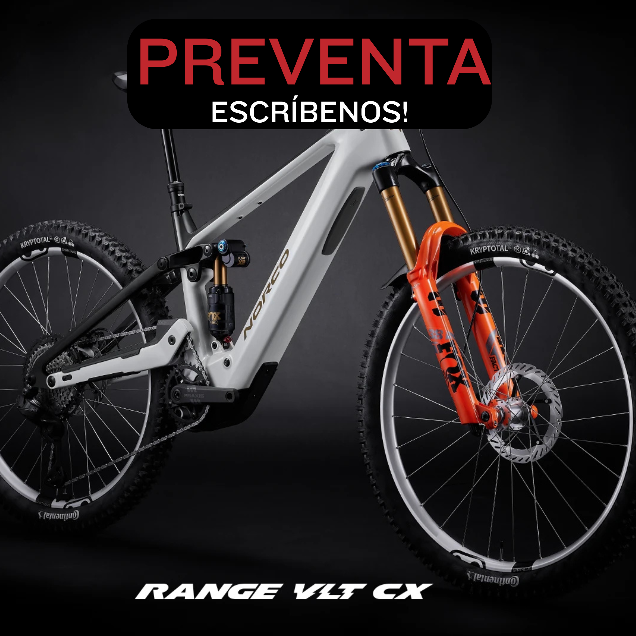PREVENTA - Norco Range VLT CX C1 (2026) – Biciusados