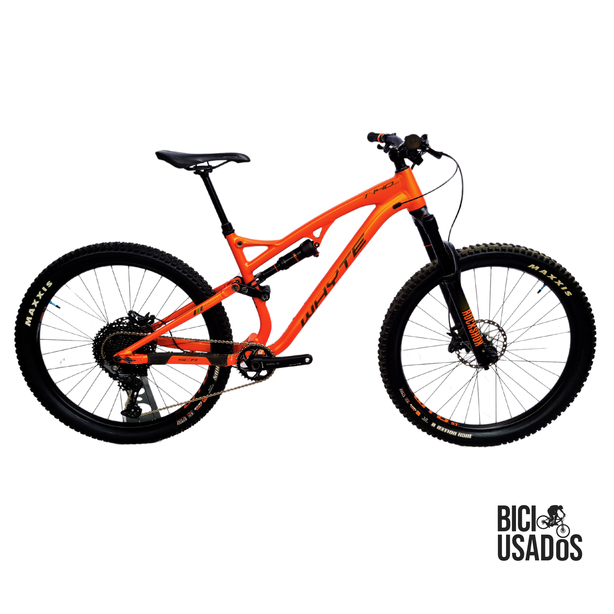 whyte t140 s