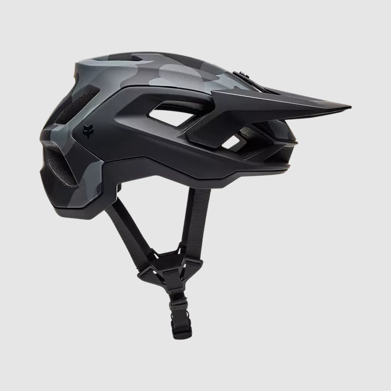 Casco Bicicleta New Speedframe Camo Negro Fox – Biciusados