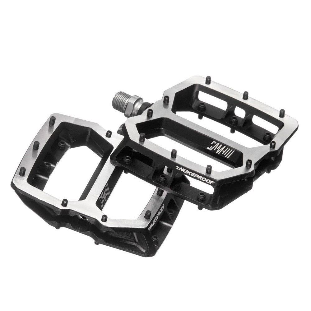 Pedal Nukeproof Plataforma - Horizon Pro Sam Hill Flat Negro