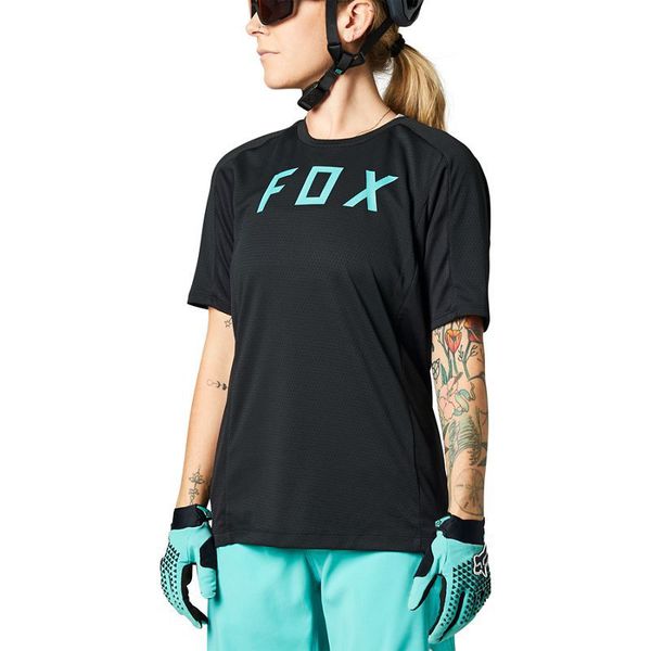 Polera Bicicleta Mujer Defend Negro Fox – Biciusados