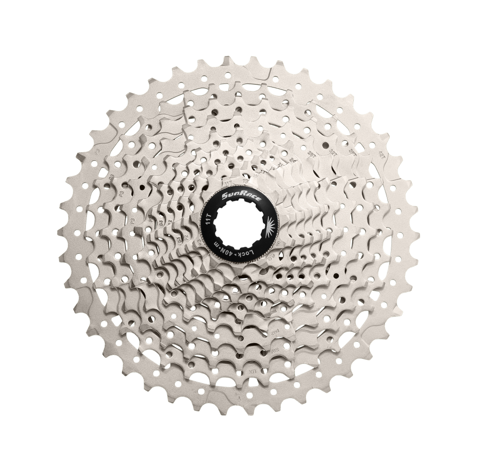 Piñón SunRace MS8 I 11V I 11-46T I Plateado – Biciusados
