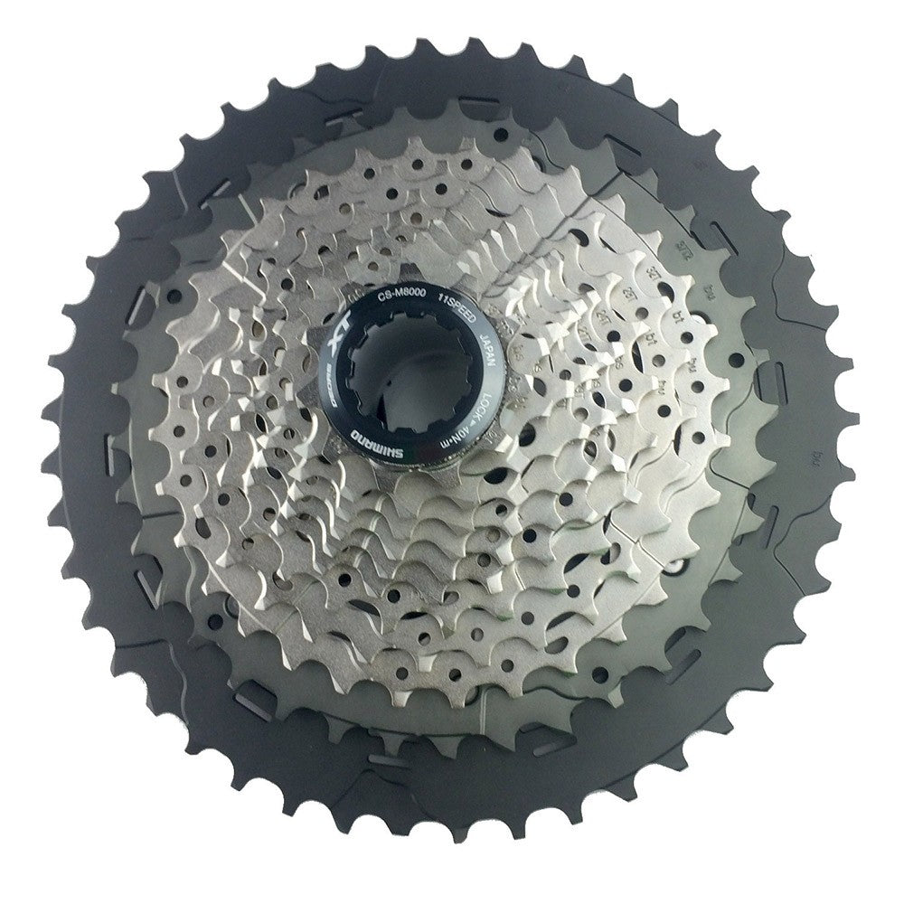 Piñón XT CS-M8000 / 11V / 11-46T / CASSETTE – Biciusados
