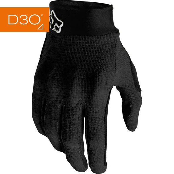 Guantes Bicicleta Defend D30 Negro Fox – Biciusados