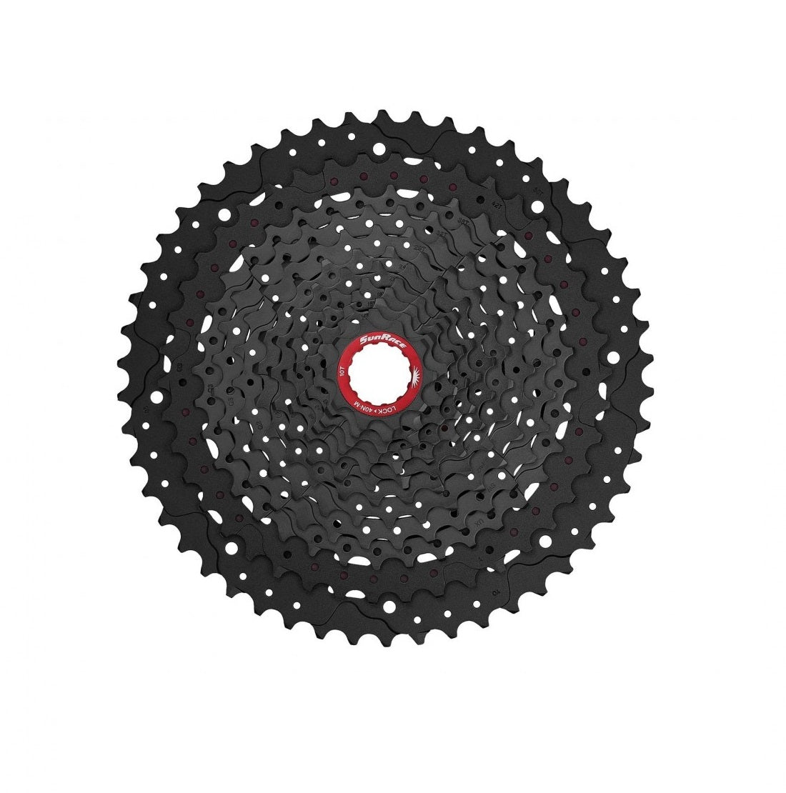 Piñón SunRace MZ91X I 12V I 10-50T (XD) I Negro – Biciusados