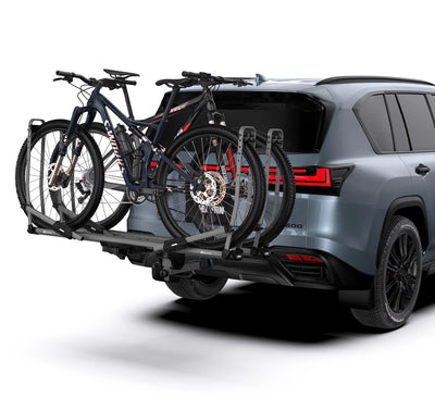 Portabicicletas Andes Racks PRO | 2 bicicletas | Enganche americano