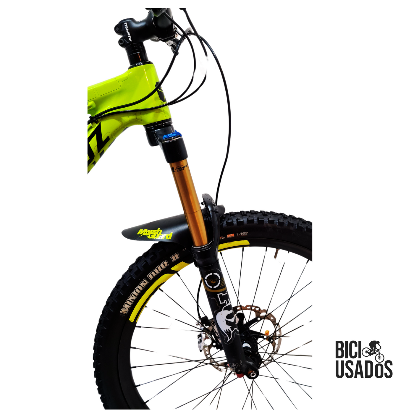 Santa Cruz – Bronson C XTR ENVE (2014)