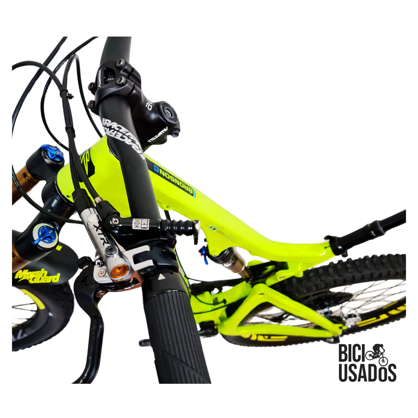 Santa Cruz – Bronson C XTR ENVE (2014)