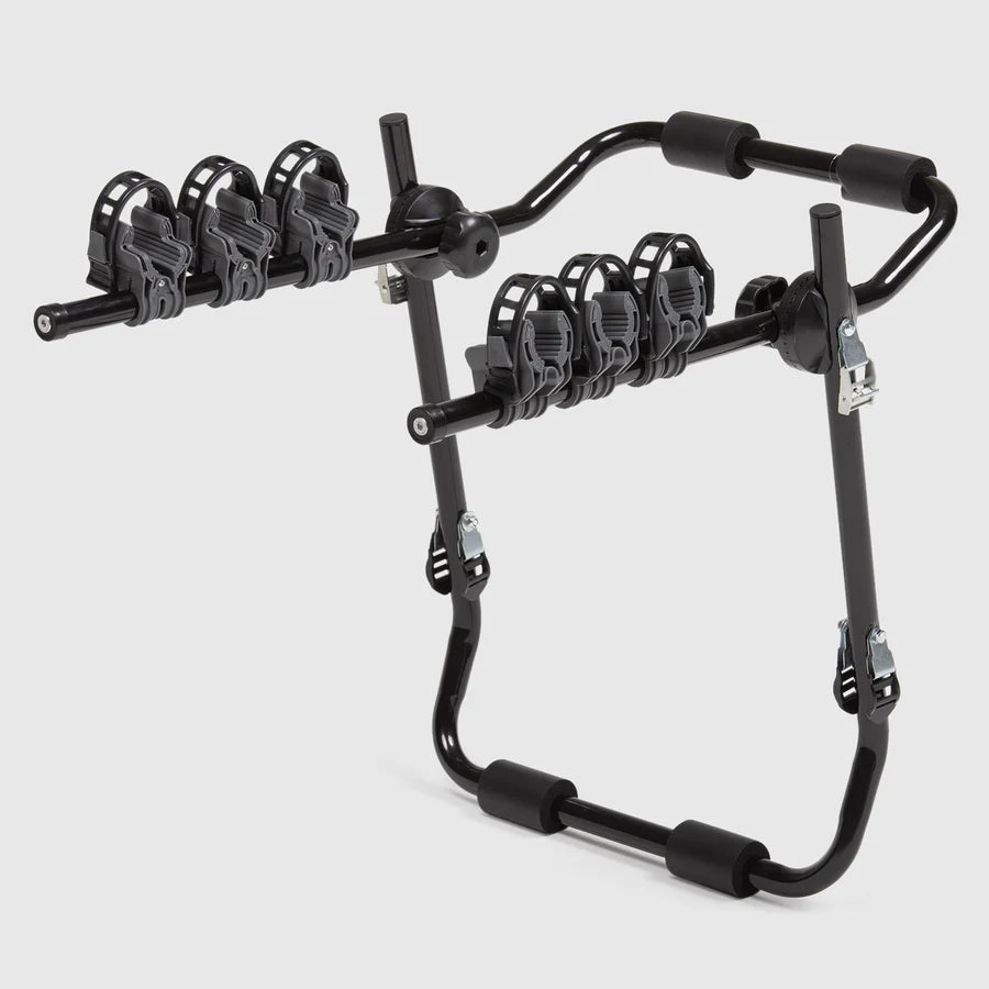 Portabicicletas Andes Racks | 3 bicicletas | Para portalon trasero