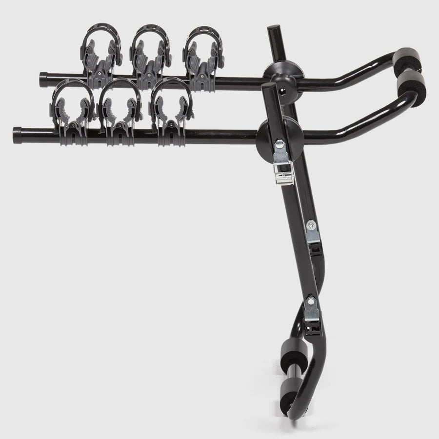 Portabicicletas Andes Racks | 3 bicicletas | Para portalon trasero