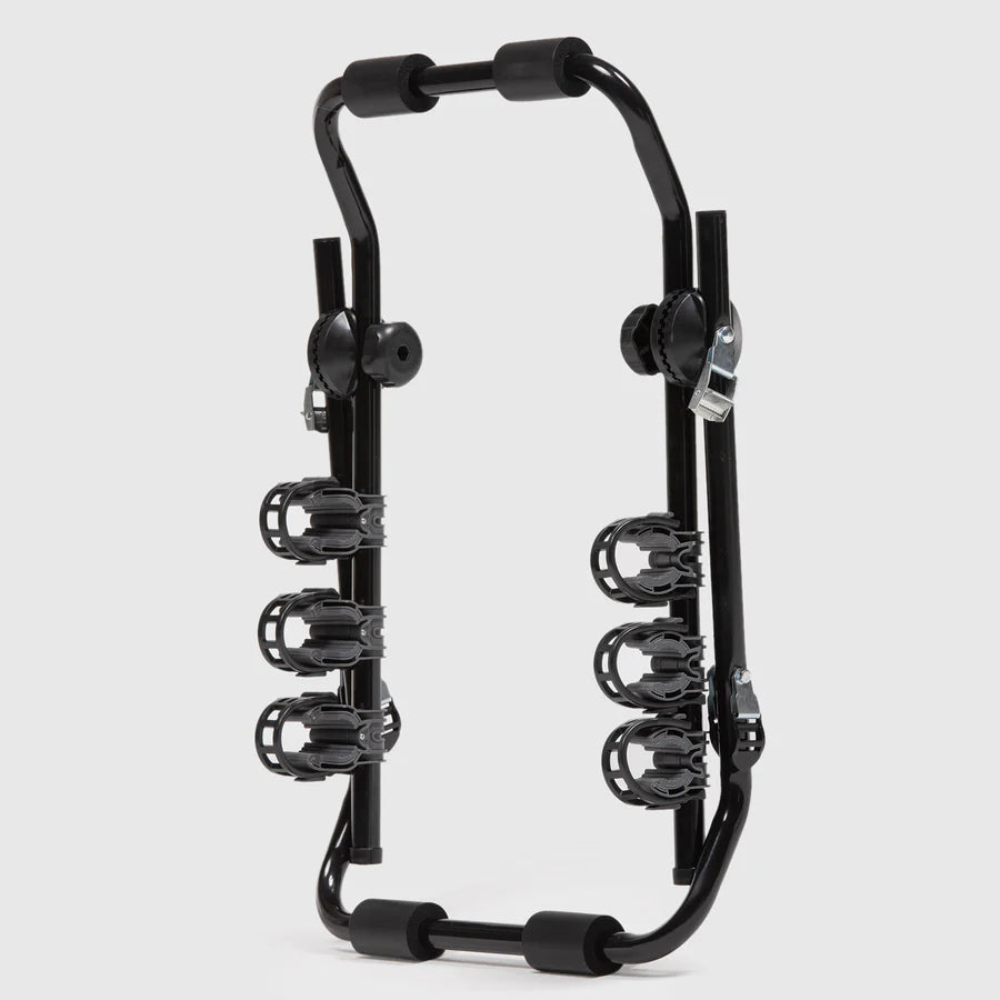 Portabicicletas Andes Racks | 3 bicicletas | Para portalon trasero