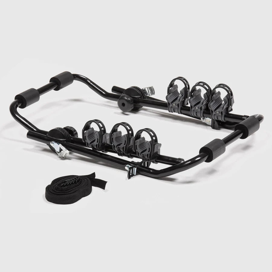 Portabicicletas Andes Racks | 3 bicicletas | Para portalon trasero