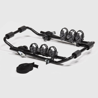 Portabicicletas Andes Racks | 3 bicicletas | Para portalon trasero
