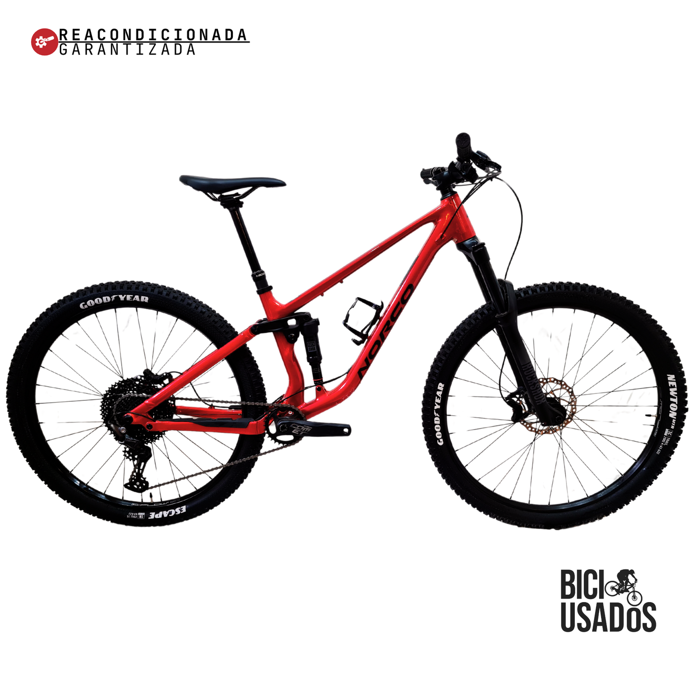 Norco - Fluid FS4 (2024)