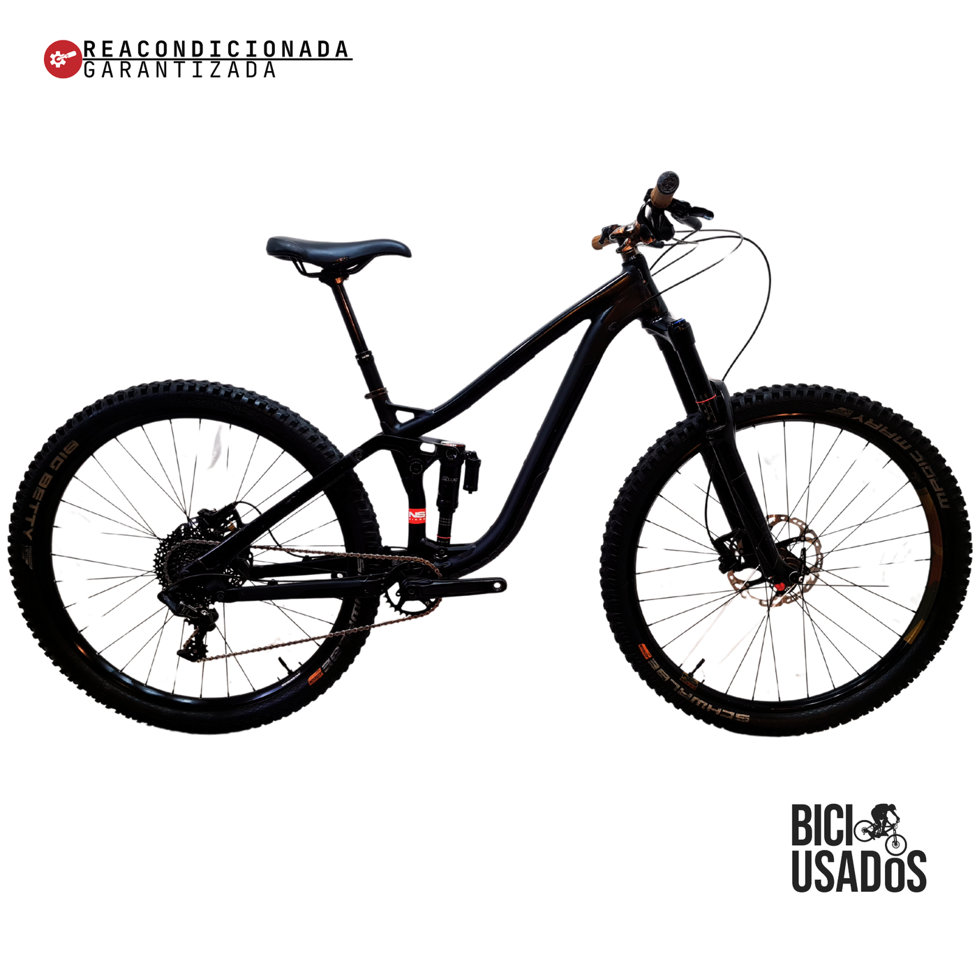 NS Bikes - Snabb 2 150 (2019)