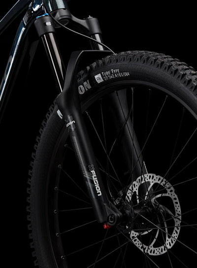 Norco | Fluid FS Youth | 27,5 | Negro | 2025