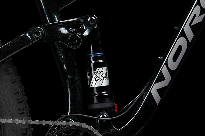 Norco | Fluid FS Youth | 27,5 | Negro | 2025