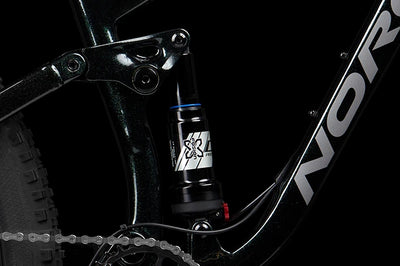 Norco | Fluid FS Youth | 27,5 | Negro | 2025