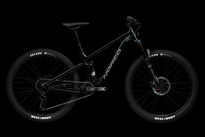 Norco | Fluid FS Youth | 27,5 | Negro | 2025