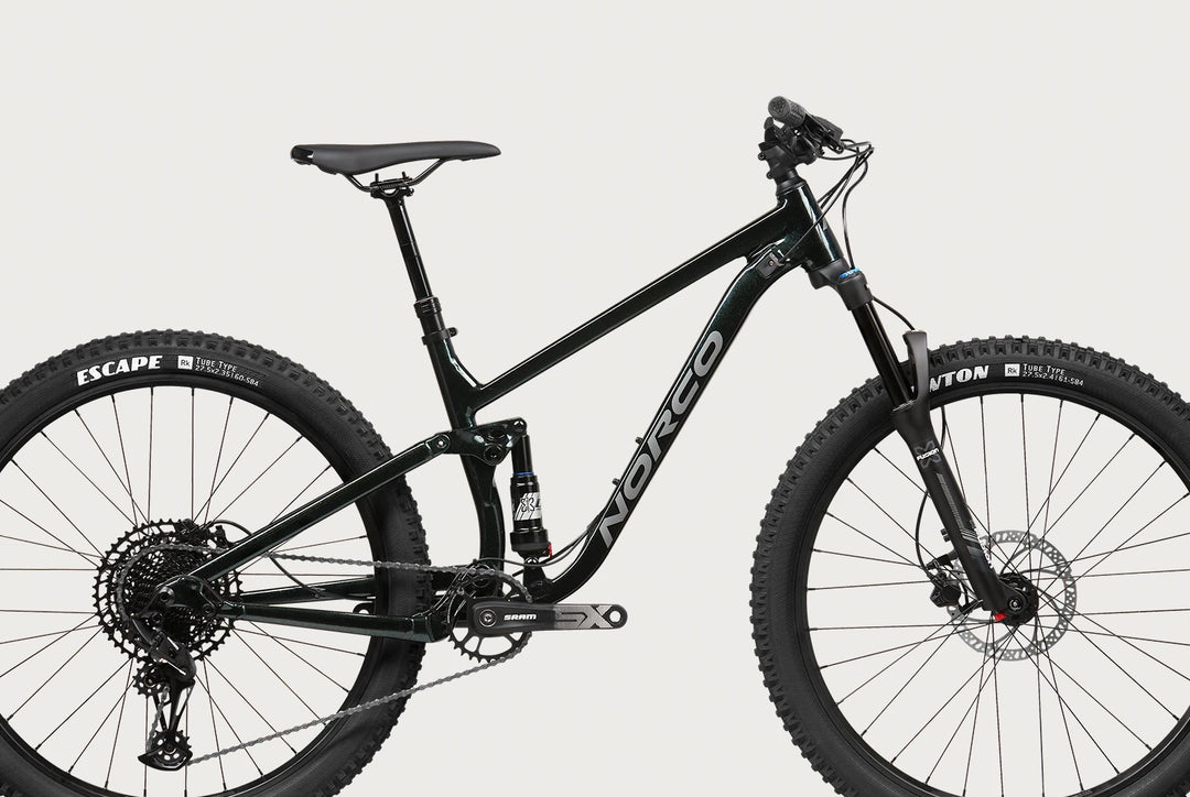 Norco Fluid FS Youth 27,5 Negro 2025 – Biciusados - Main Image