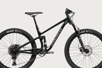 Norco | Fluid FS Youth | 27,5 | Negro | 2025