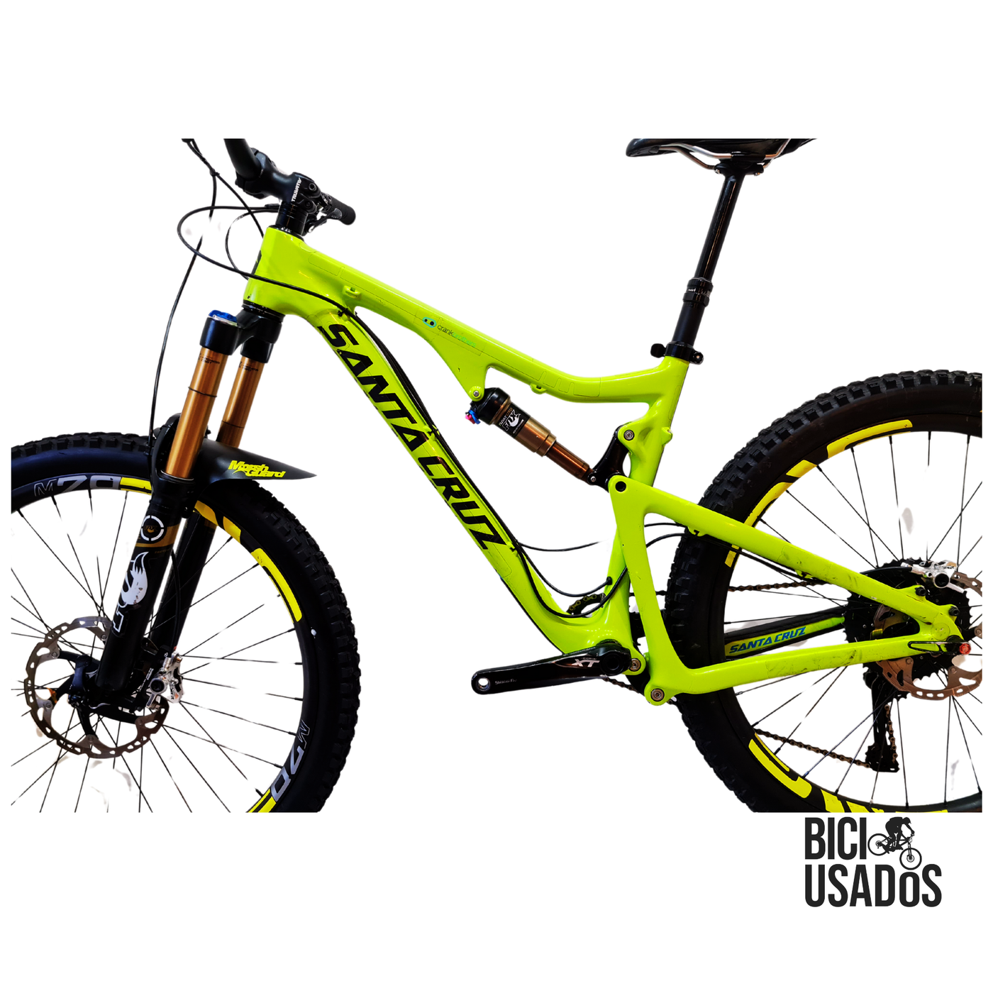Santa Cruz – Bronson C XTR ENVE (2014)
