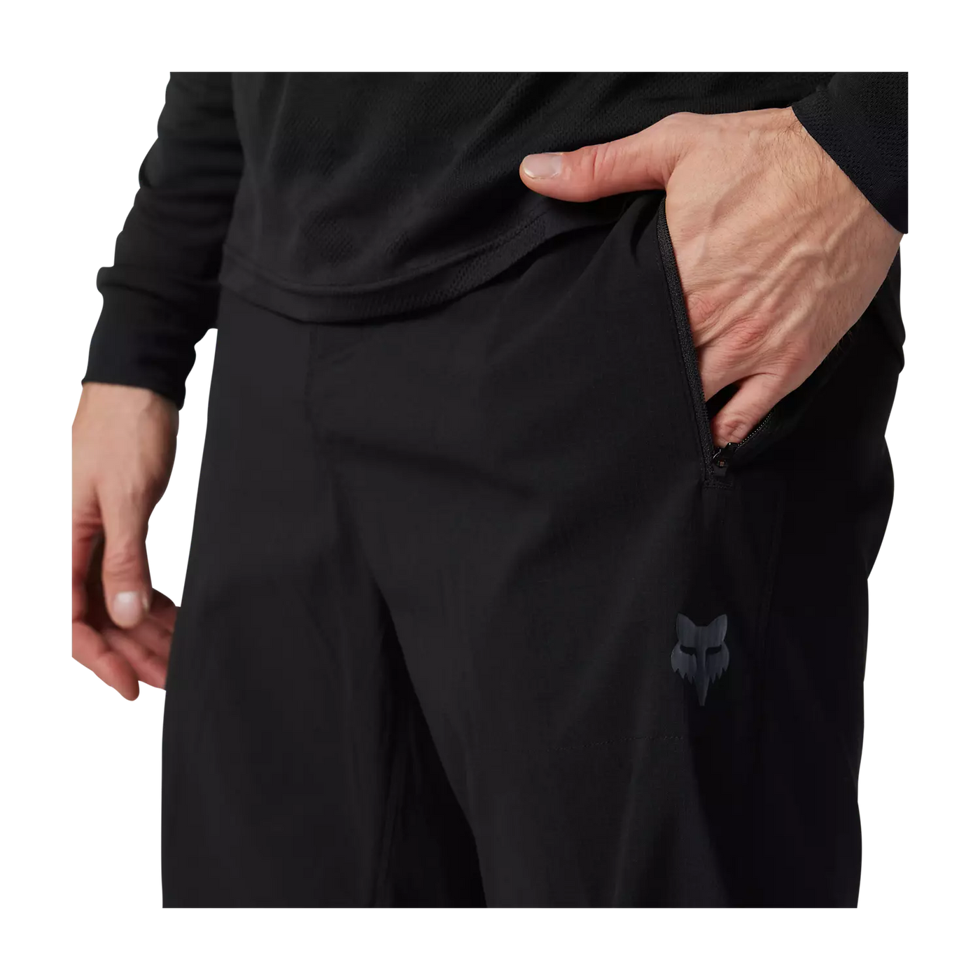 Short Bicicleta Ranger con Forro Negro Fox