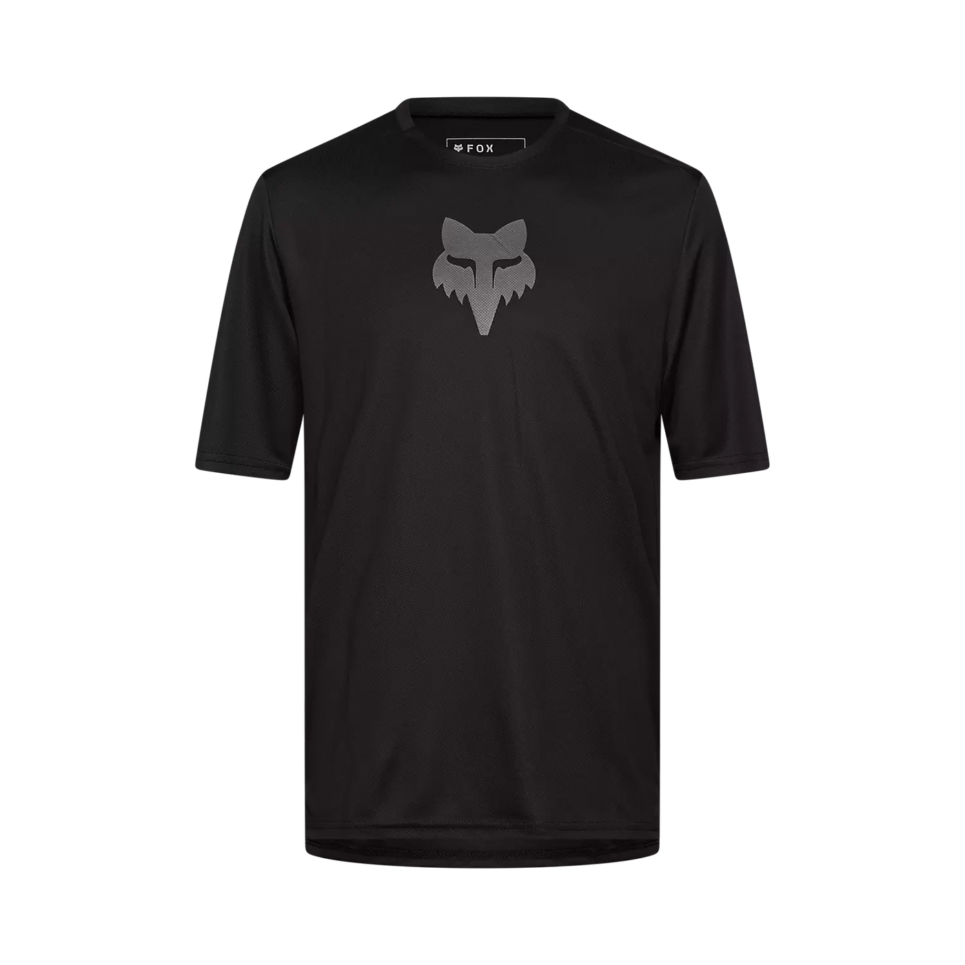 Polera Bicicleta Ranger Head Negro Fox