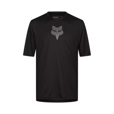Polera Bicicleta Ranger Head Negro Fox