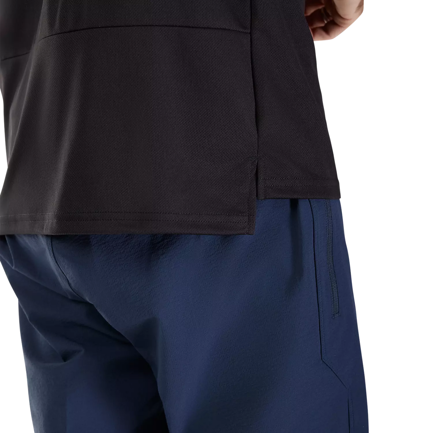 Polera Bicicleta Ranger Head Negro Fox