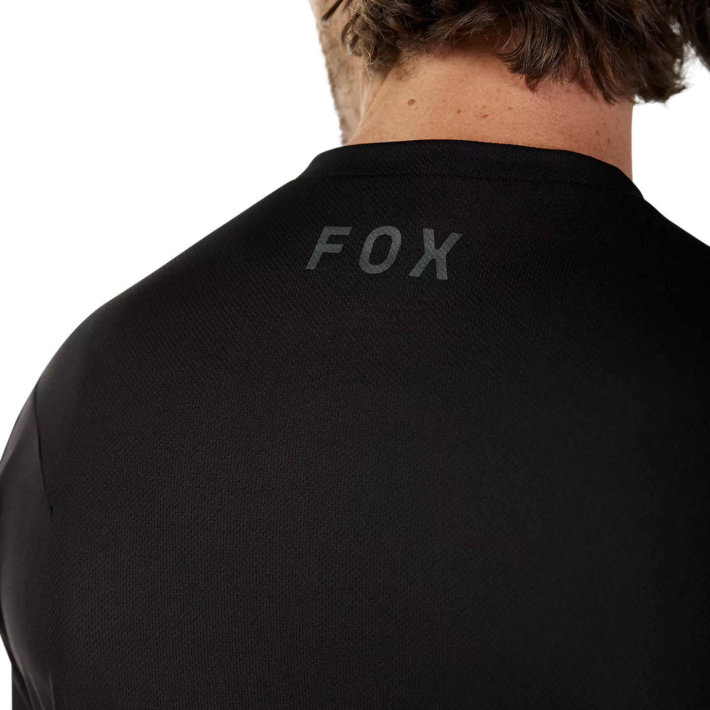 Polera Bicicleta Ranger Head Negro Fox