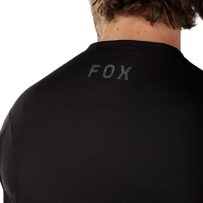 Polera Bicicleta Ranger Head Negro Fox