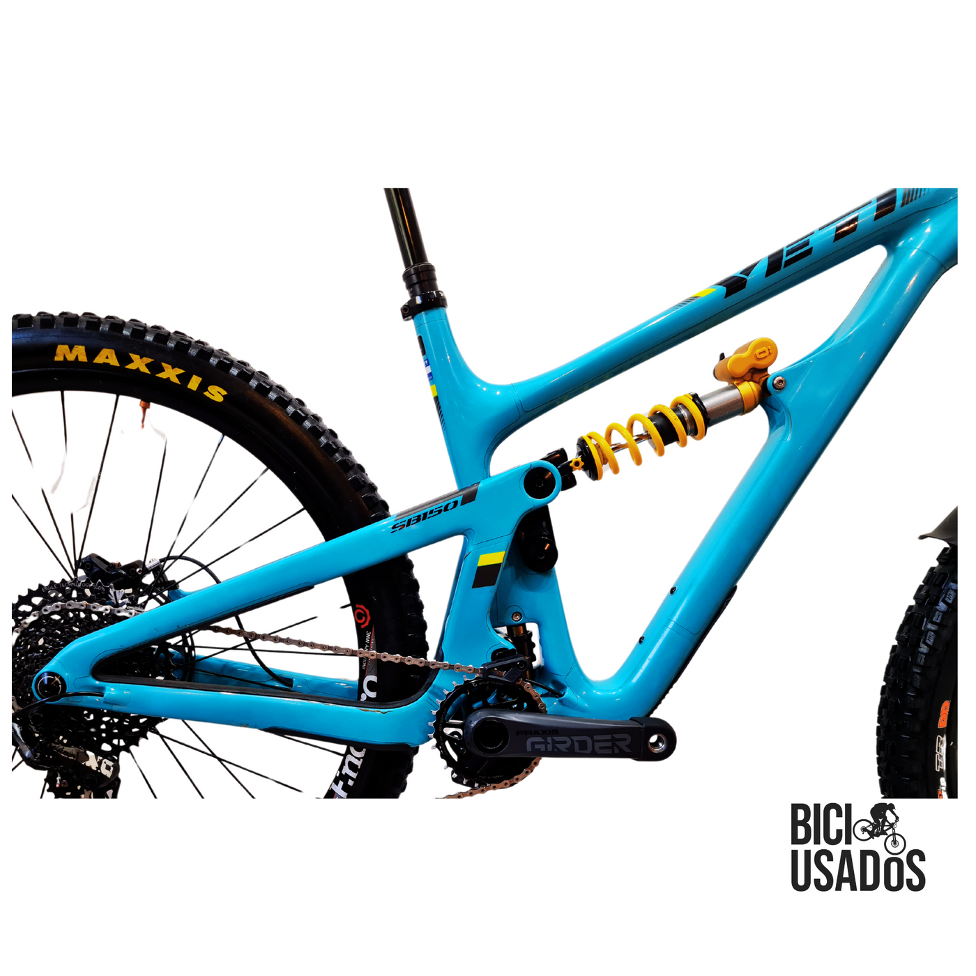 Yeti – SB150 Turq (2020)