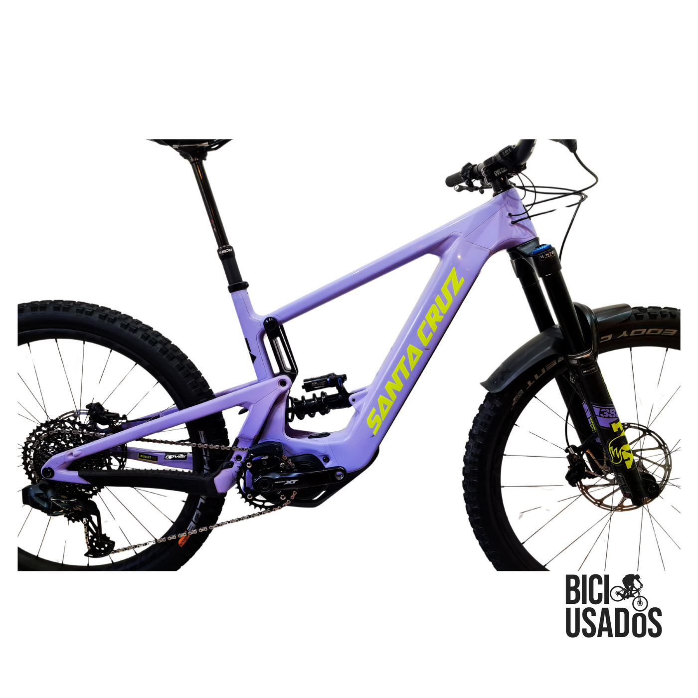Santa Cruz - Bullit CC (2021)