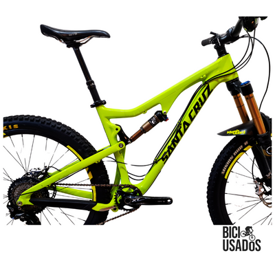 Santa Cruz – Bronson C XTR ENVE (2014)