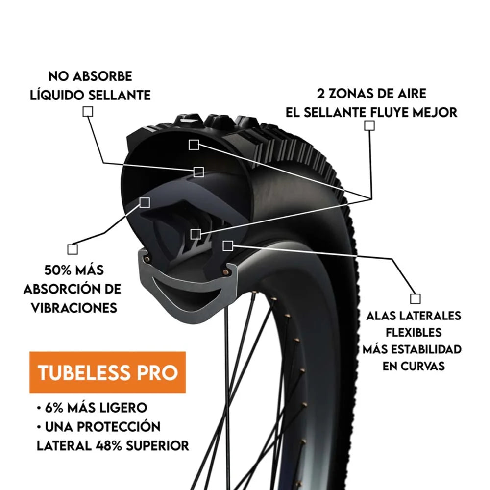 Protector llanta Tannus Armour Tubeless PRO | 27,5