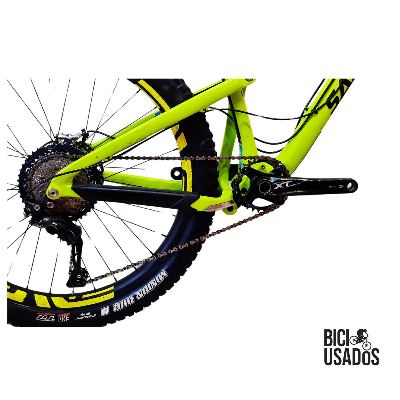 Santa Cruz – Bronson C XTR ENVE (2014)