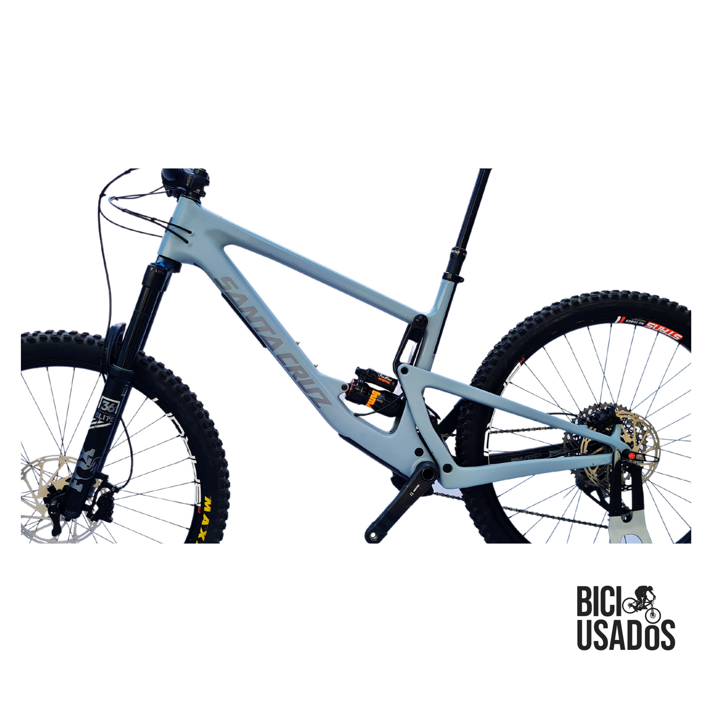 Santa Cruz – Bronson V3 CC X01 (2019)