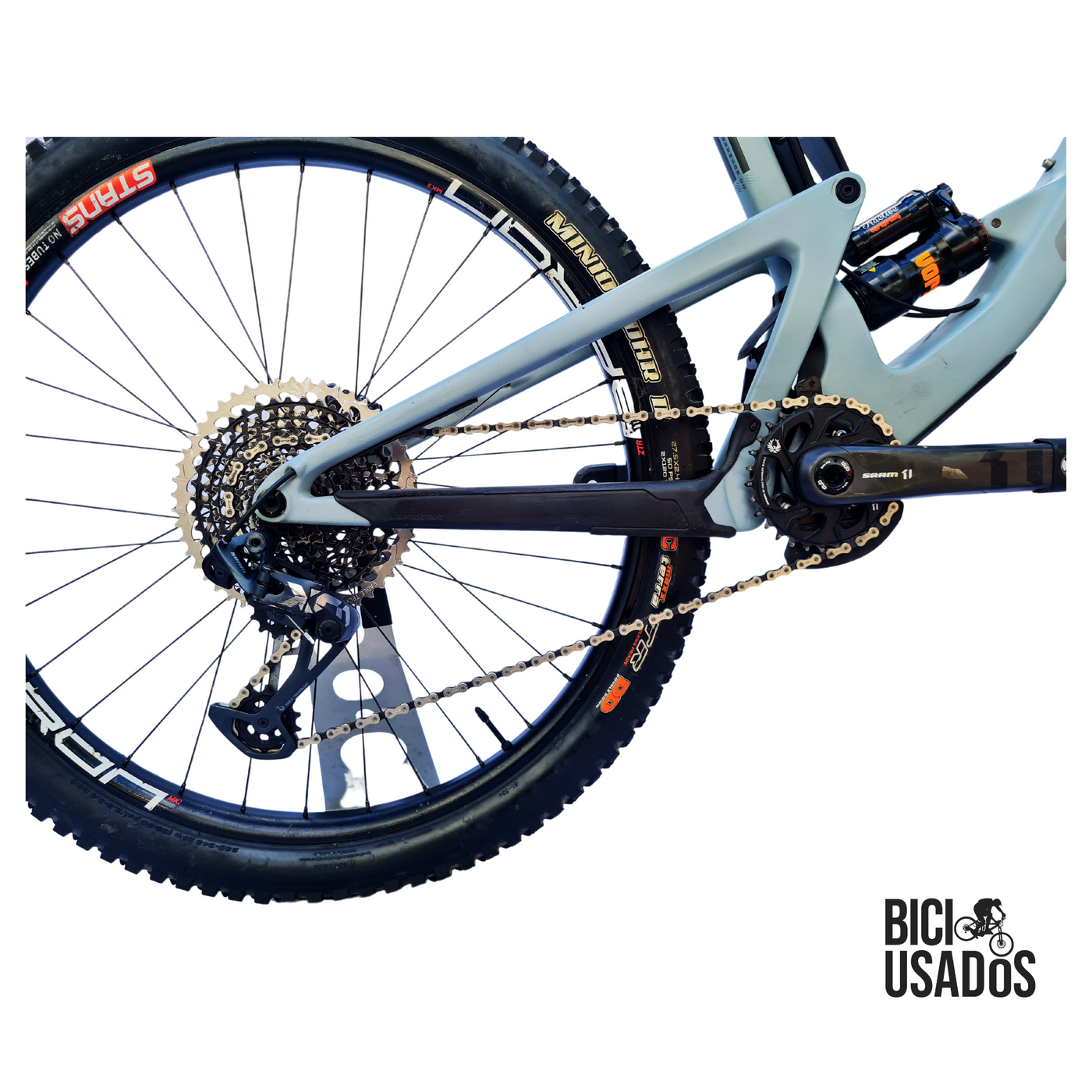Santa Cruz – Bronson V3 CC X01 (2019)