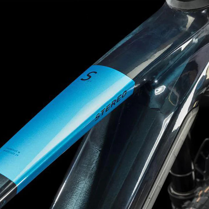 BICICLETA ELECTRICA - CUBE STEREO HYBRID 140 HPC SLX 750 - BLUE