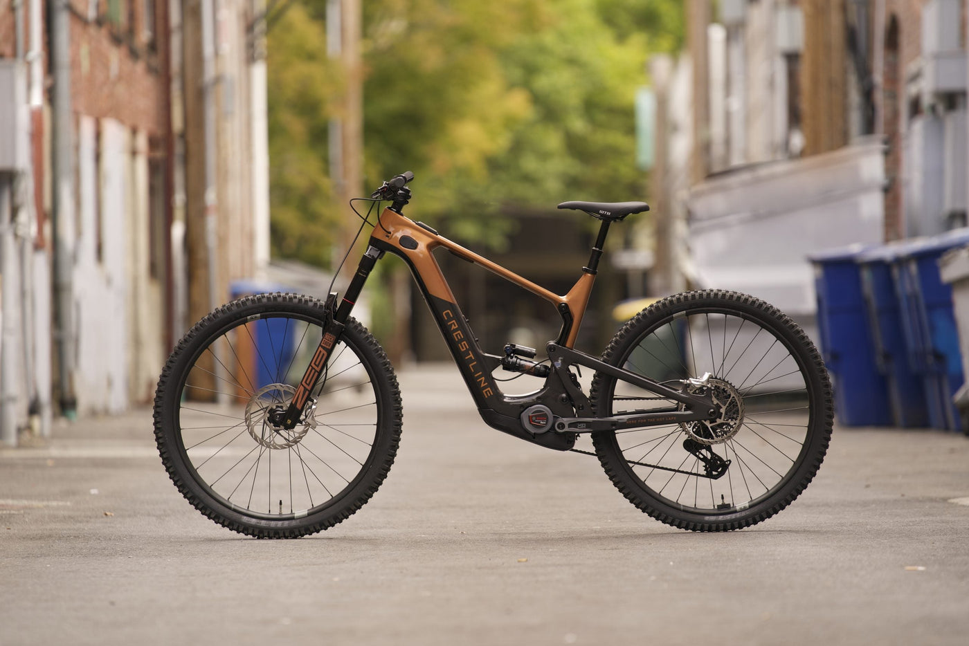 CRESTLINE RS 75 SRAM – CX RACE RH-3 (L)