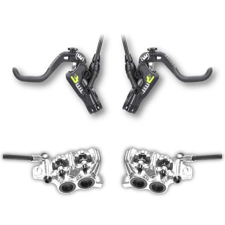 Set de frenos Magura  MT7 | Chrome