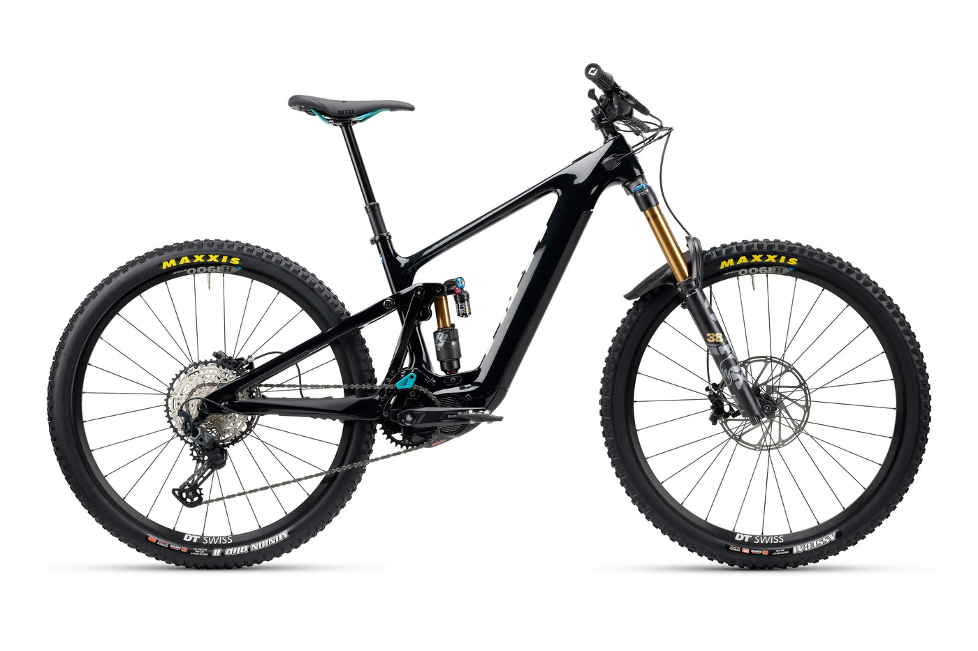 YETI - 160E C1 FACTORY - BLACK TALLA M