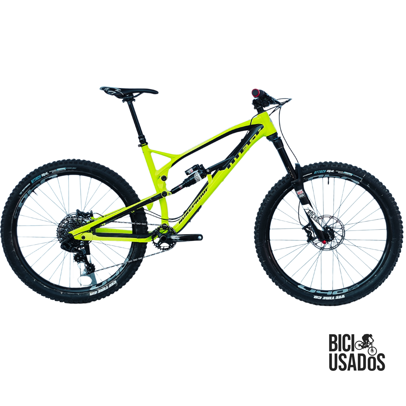Nukeproof Mega PRO 275 2016 Biciusados