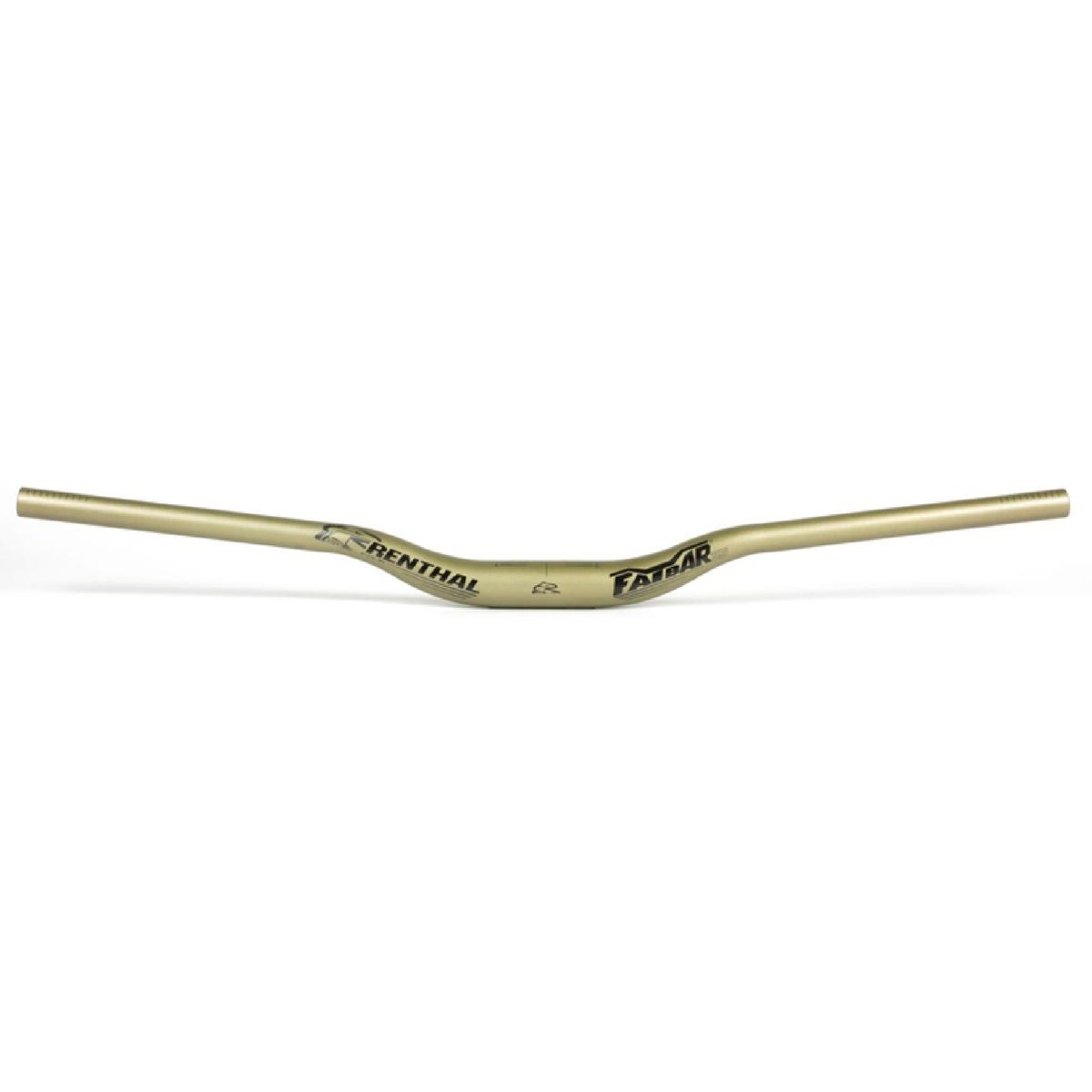 Manubrio Renthal Fatbar V3 | 35x800mm I 30mm RISE | Dorado