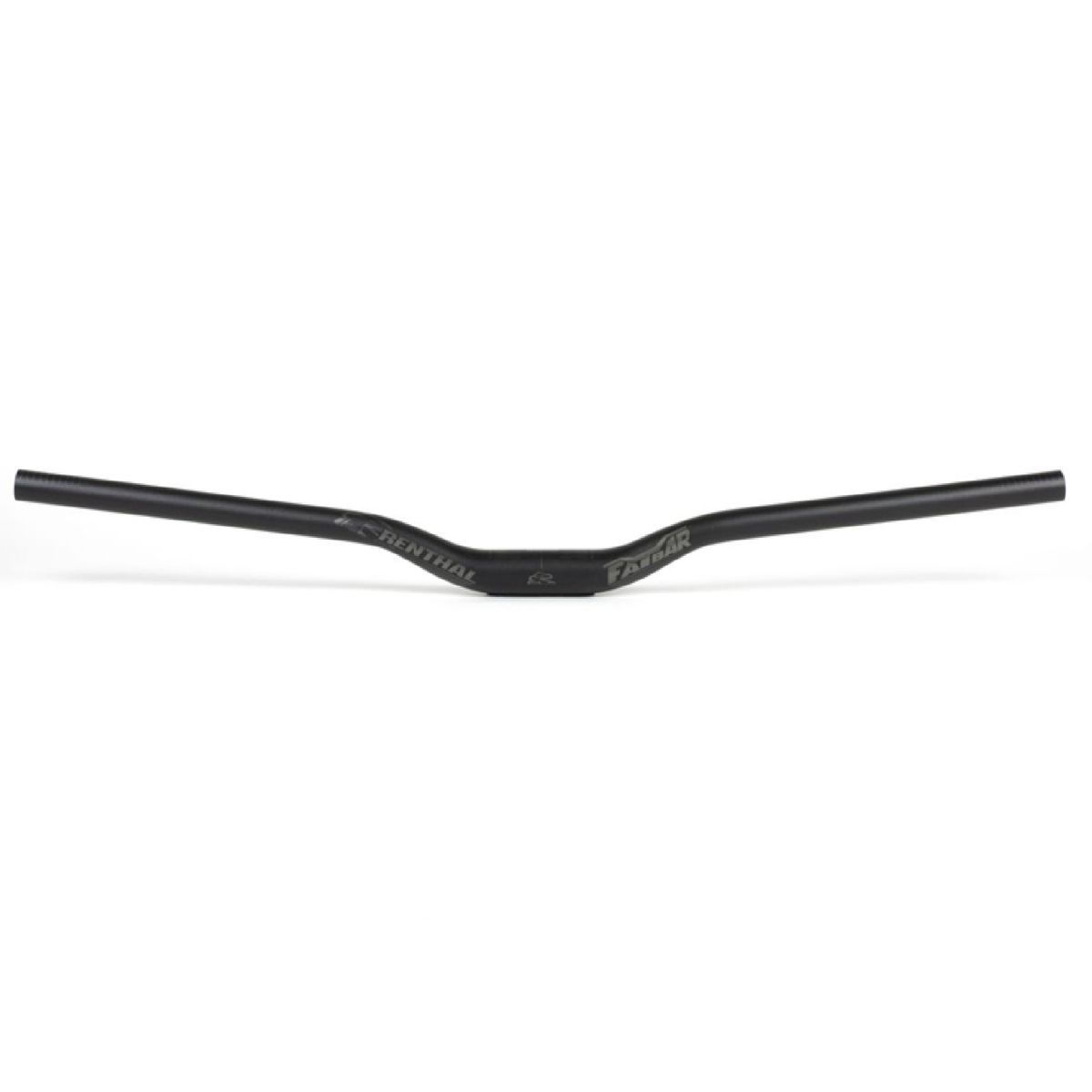 Manubrio Renthal Fatbar V3 | 35x800mm I 40mm RISE | Negro