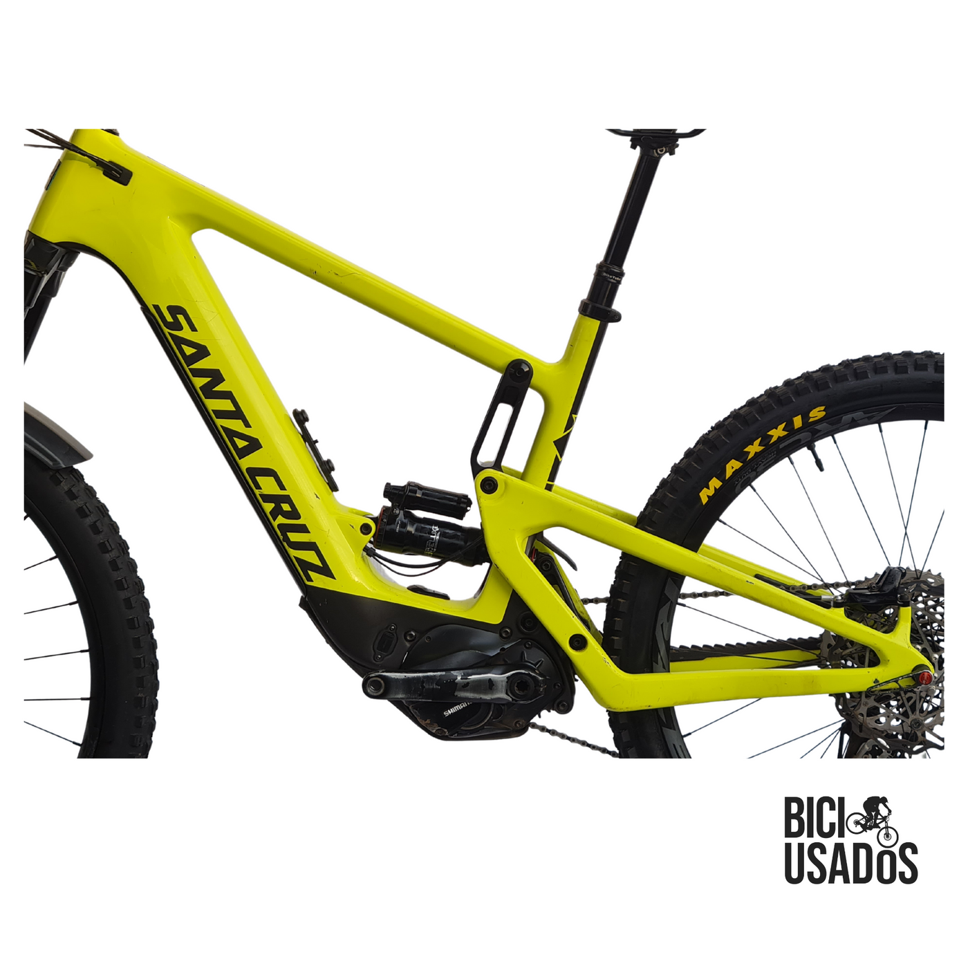 Santa Cruz – Heckler CC Kit X01 (2020)