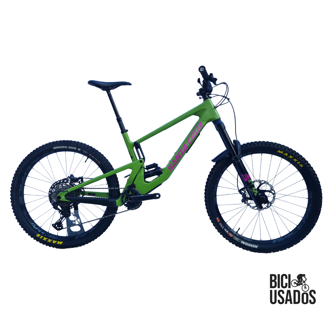 Santa Cruz – Nomad 5 C XT (2021)